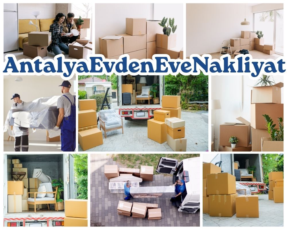 Antalya İskilip Asansörlü Evden Eve Nakliyat